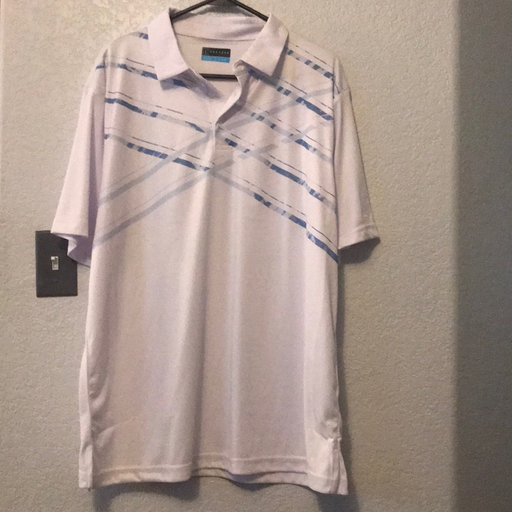 Men’s Brand NWOT PGA Tour Polo Golf Shirt